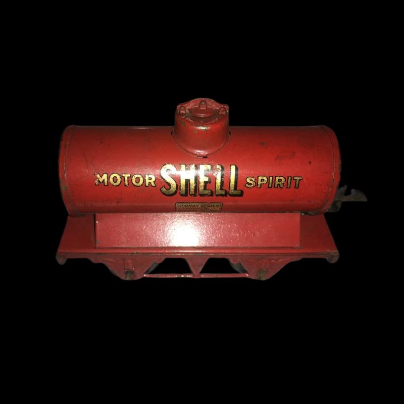 hornby motor shell spirit bowser